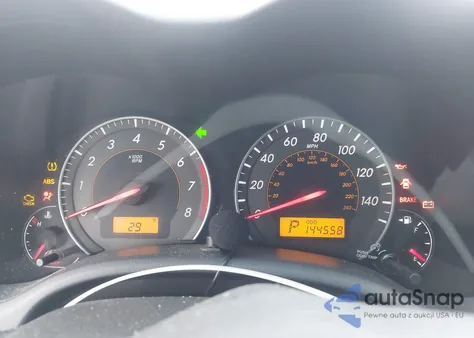 2010 Toyota Corolla S z USA, uszkodzony, nr VIN 2T1BU4EE3AC413255